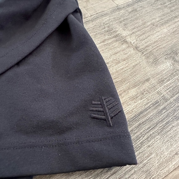 Coolibar Kahula Skirted Swim Capris – UPF 50+ Sun Protection – Size Medium - Picture 2 of 4